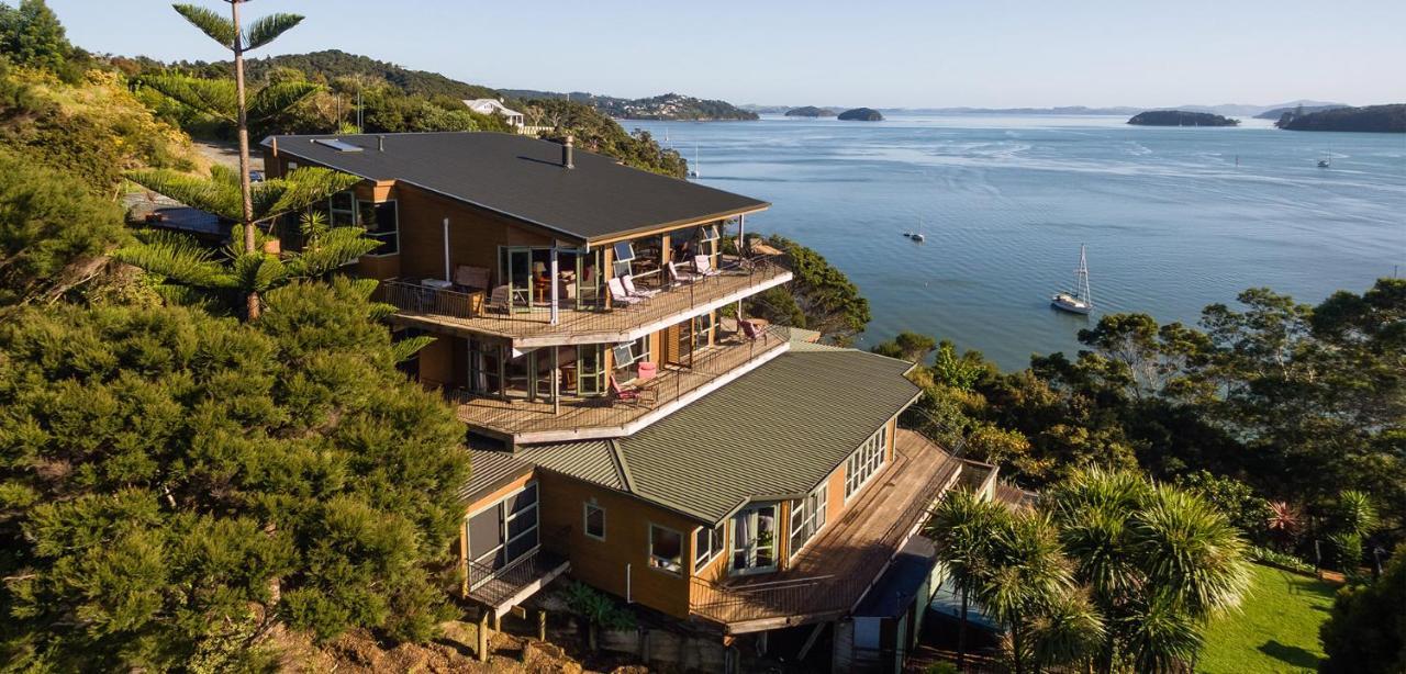 Cliff Edge By The Sea Βίλα Paihia Εξωτερικό φωτογραφία