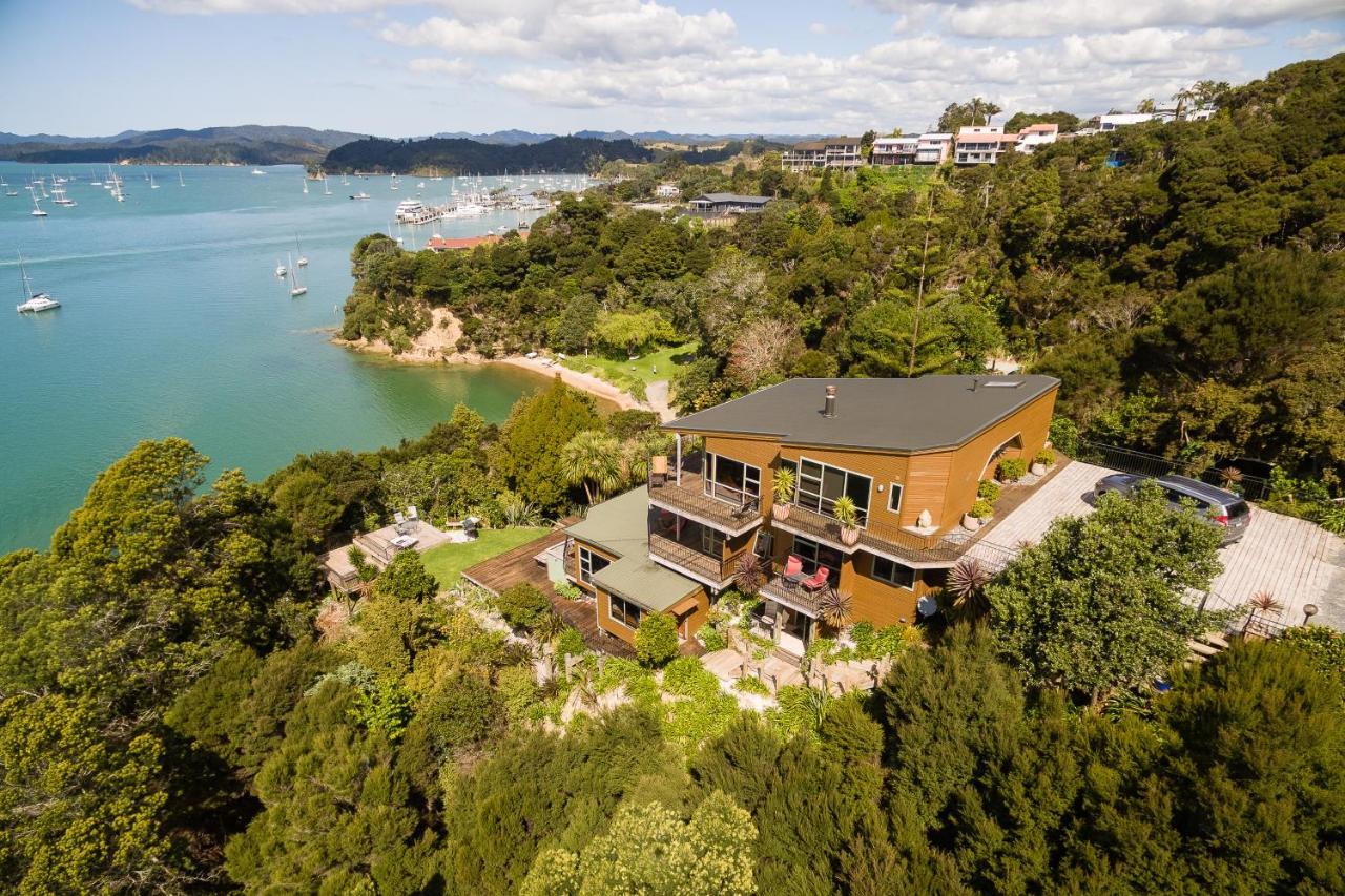 Cliff Edge By The Sea Βίλα Paihia Εξωτερικό φωτογραφία