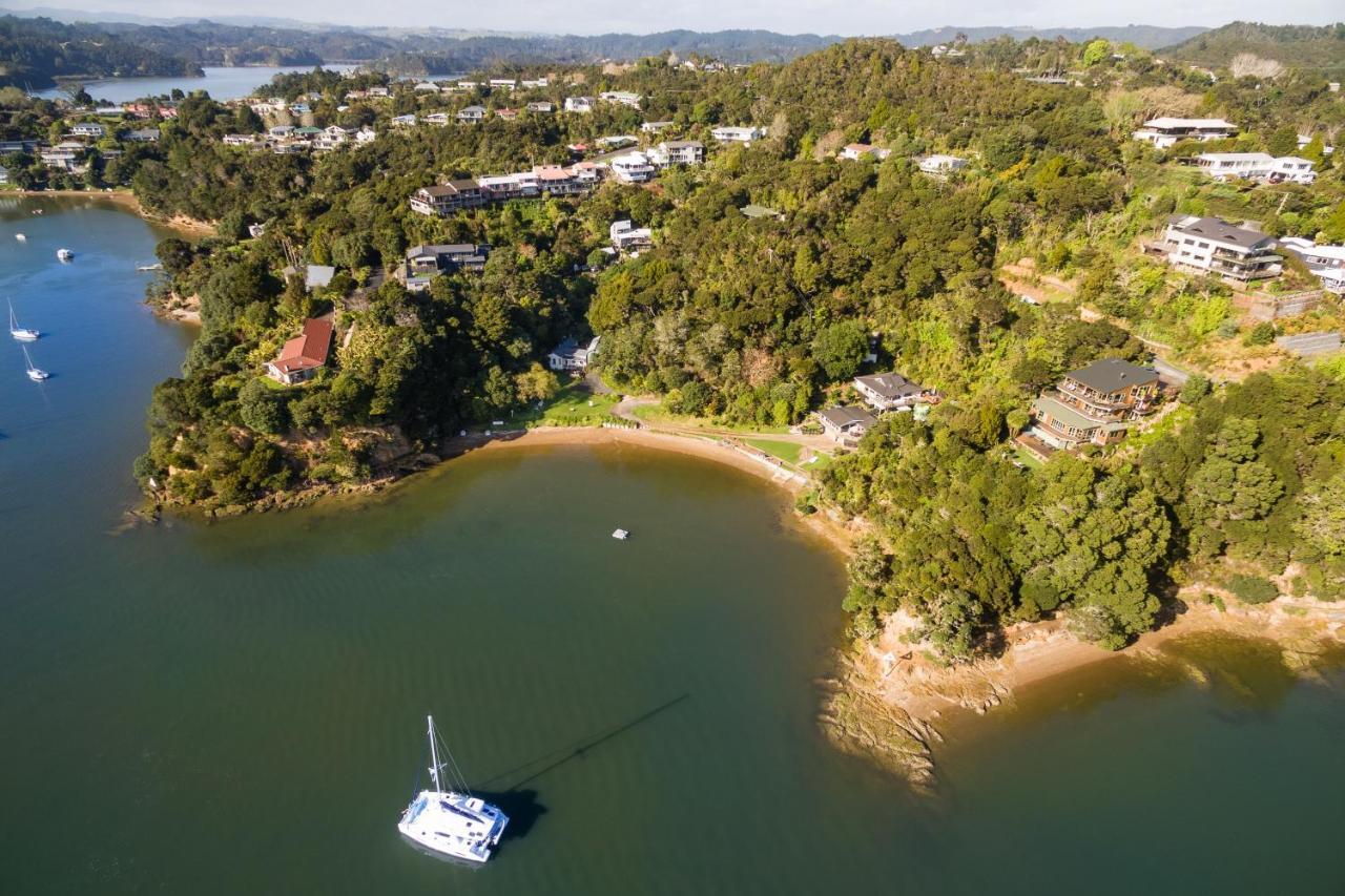 Cliff Edge By The Sea Βίλα Paihia Εξωτερικό φωτογραφία