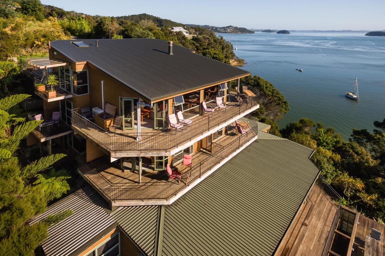 Cliff Edge By The Sea Βίλα Paihia Εξωτερικό φωτογραφία